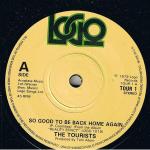 The Tourists - So Good To Be Back Home Again - Logo - Indie