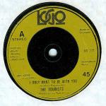 The Tourists - I Only Want To Be With You - Logo - Indie