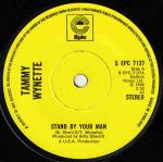 Tammy Wynette - Stand By Your Man - Epic - Country and Western