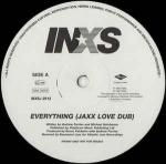INXS - Everything - Mercury - UK House