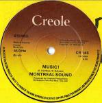 Montreal Sound  - Music ! - Creole Records - Disco
