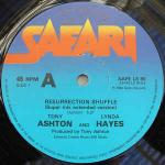 Tony Ashton & Lynda Hayes - Resurrection Shuffle (Super Mix Extd Version) - Safari Records - Disco