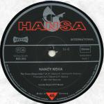 Nancy Nova - The Force - Hansa International - Disco