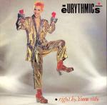 Eurythmics - Right By Your Side - RCA - Synth Pop
