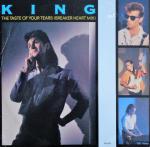 King - The Taste Of Your Tears - CBS - Synth Pop
