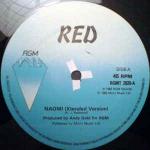 Red  - Naomi / Ants - RGM  - Disco