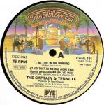 Captain And Tennille - No Love In The Morning / Do That To Me One More Time (Spanish Version) / Happy Together - Casablanca - Disco