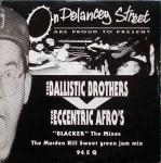 Ballistic Brothers Vs.The Eccentric Afro's, The - Blacker - The Mixes - On Delancey Street - Future Jazz
