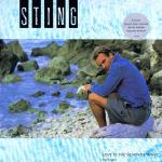 Sting - Love Is The Seventh Wave - A&M Records - Rock