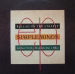 Simple Minds - Ballad Of The Streets - Virgin - Rock
