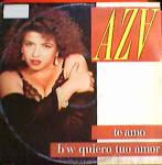 Aza - Te Amo / Quiero Tuo Amor - New Music International - Italo Disco