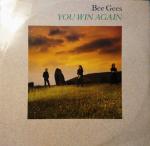 Bee Gees - You Win Again - Warner Bros. Records - Synth Pop