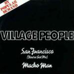 Village People - San Francisco (You've Got Me) / Macho Man - DJM Records  - Disco