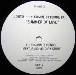 Lonyo & Comme Ci Comme Ca - Summer Of Love - Riverhorse Records - UK Garage