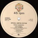 Joe Farrell - Night Dancing - Warner Bros. Records - Disco