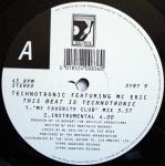 Technotronic & MC Eric - This Beat Is Technotronic - Swanyard Records Ltd - Euro House