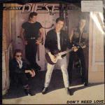 Johnny Diesel & The Injectors - Don't Need Love - Chrysalis - Rock
