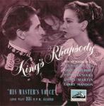 Ivor Novello - Selections Frm Ivor Novello's 'King's Rhapsody' - His Master's Voice - Classical