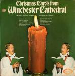 Winchester Cathedral Choir - Christmas Carols From Winchester Cathedral - Hallmark Records - Classical
