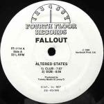 Fallout - Altered States / The Morning After (1990 Remix) - Fourth Floor Records - Chicago House