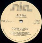 Aleem & Leroy Burgess - Confusion - NIA Records - Soul & Funk