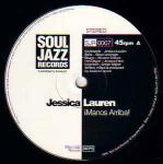 Jessica Lauren - Â¡Manos Arriba! - Soul Jazz Records - Soul & Funk