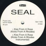 Seal - Kiss From A Rose / I'm Alive - Adamski Mixes - ZTT - UK House