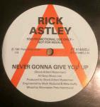 Rick Astley - Never Gonna Give You Up - RCA - Euro House