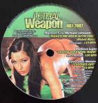 Various - Lethal Weapon: July 2007 - Strictly Hits Vinyl Service - Soul & Funk