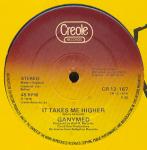 Ganymed - It Takes Me Higher - Creole Records - Disco