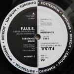 F.U.S.E. - Substance Abuse - Plus 8 Records Ltd. - US Techno