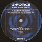G-Force - Absolution EP - Genetic Recordings - Euro Techno