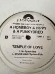 A Homeboy, A Hippie & A Funki Dredd - Temple Of Love - Polydor - Hardcore