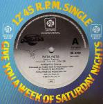 Osibisa - Pata Pata - Pye International - Disco