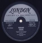 BoDeans - Dreams - London Records - Rock