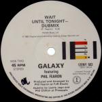 Galaxy & Phil Fearon - Wait Until Tonight (My Love) - Ensign - Soul & Funk