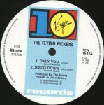 The Flying Pickets - Only You - 10 Records - New Wave