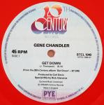 Gene Chandler - Get Down - 20th Century Records - Soul & Funk