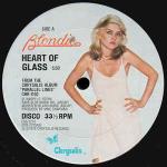 Blondie - Heart Of Glass - Chrysalis - New Wave