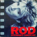 Rod Stewart - Camouflage - Warner Bros. Records - Rock