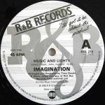 Imagination - Music And Lights - R & B Records - Disco