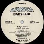 Babyface - Baby's Mama - Arista - R & B
