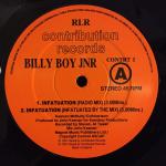 Billy Boy Jnr - Infatuation - Contribution Records - UK House