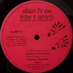 Max & Amino - Three Little Pigs / Puppet Master - Alien Trax - UK House