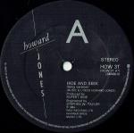 Howard Jones - Hide & Seek - WEA - Synth Pop