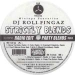 DJ Roll Fingaz - Strictly Blends - AV8 Records - US House