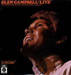 Glen Campbell - Live - Capitol Records - Country and Western