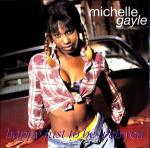 Michelle Gayle - Happy Just To Be With You - 1st Avenue Records - R & B