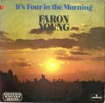 Faron Young - It's Four In The Morning - Mercury - Folk