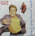 Jason Donovan - When You Come Back To Me - PWL Records - Synth Pop